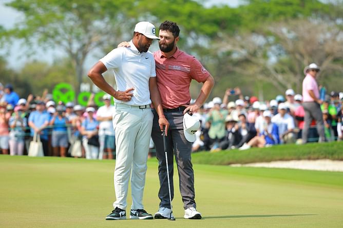 "We've been basically sparring partners" - Mexico Open Winner Tony Finau talks about how Jon Rahm has made him a better golfer