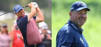 “I was skeptical but it works” - Thomas Bjorn backs Padraig Harrington in his call to use rangefinders at all events