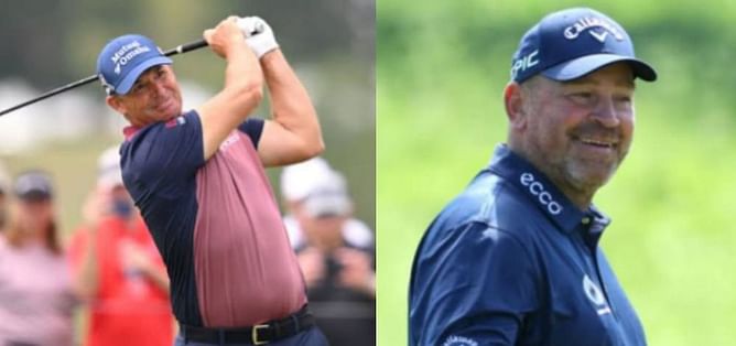 “I was skeptical but it works” - Thomas Bjorn backs Padraig Harrington in his call to use rangefinders at all events