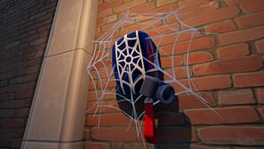 Fortnite: How to travel distance using the Spider-Verse Web Shooters