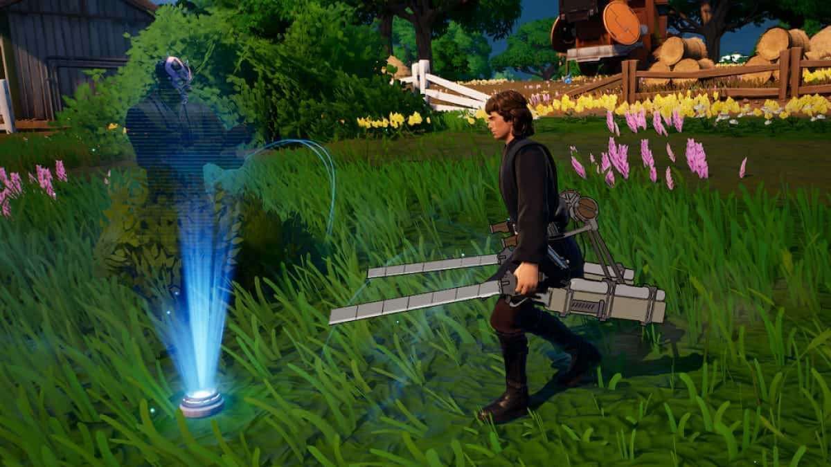 Star Wars weapons in Fortnite can be obtained from several sources (Image via Epic Games)
