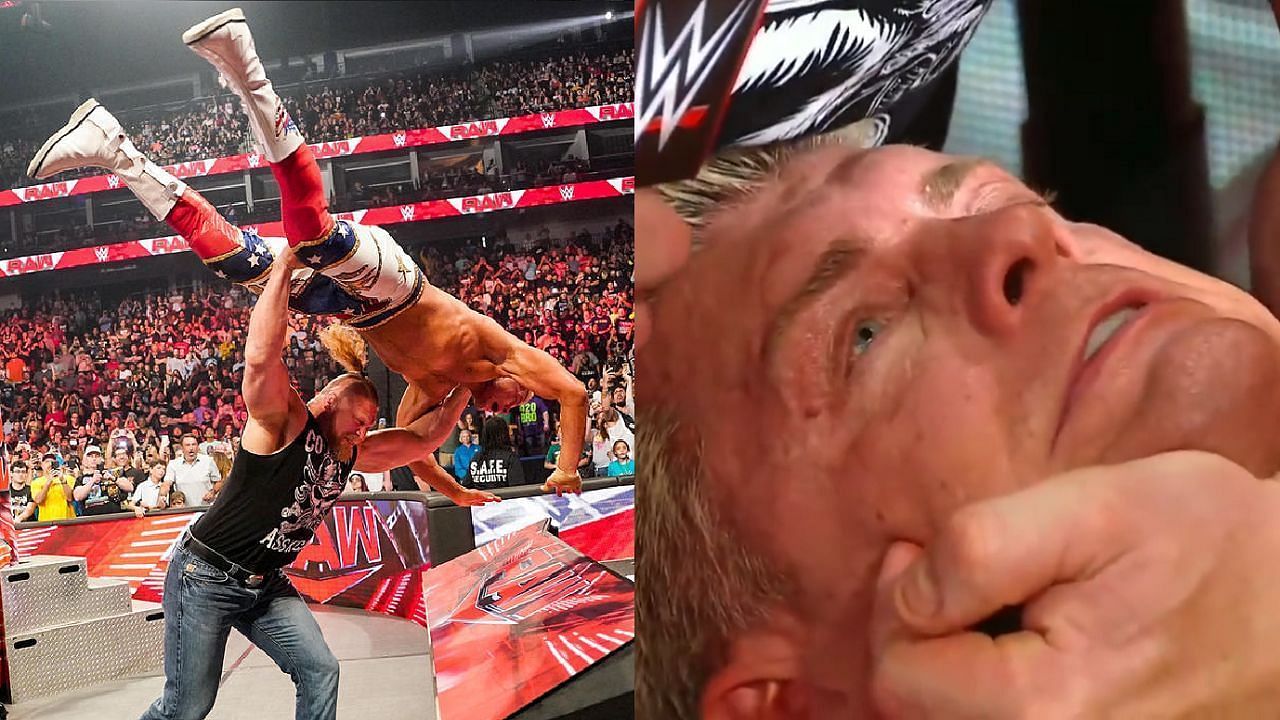 WWE Raw में ब्रॉक लैसनर ने मचाया बवाल