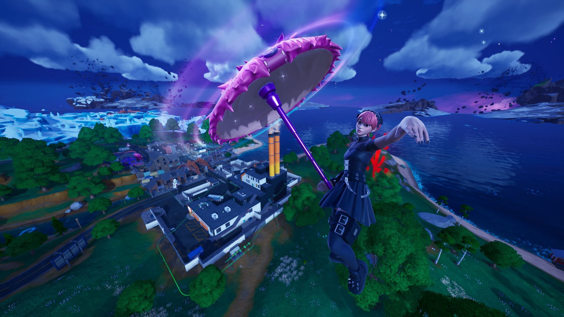 Aerialist Reality Augments is hands down the best in Fortnite Chapter 4 Season 2 (Image via Epic Games/Fortnite)
