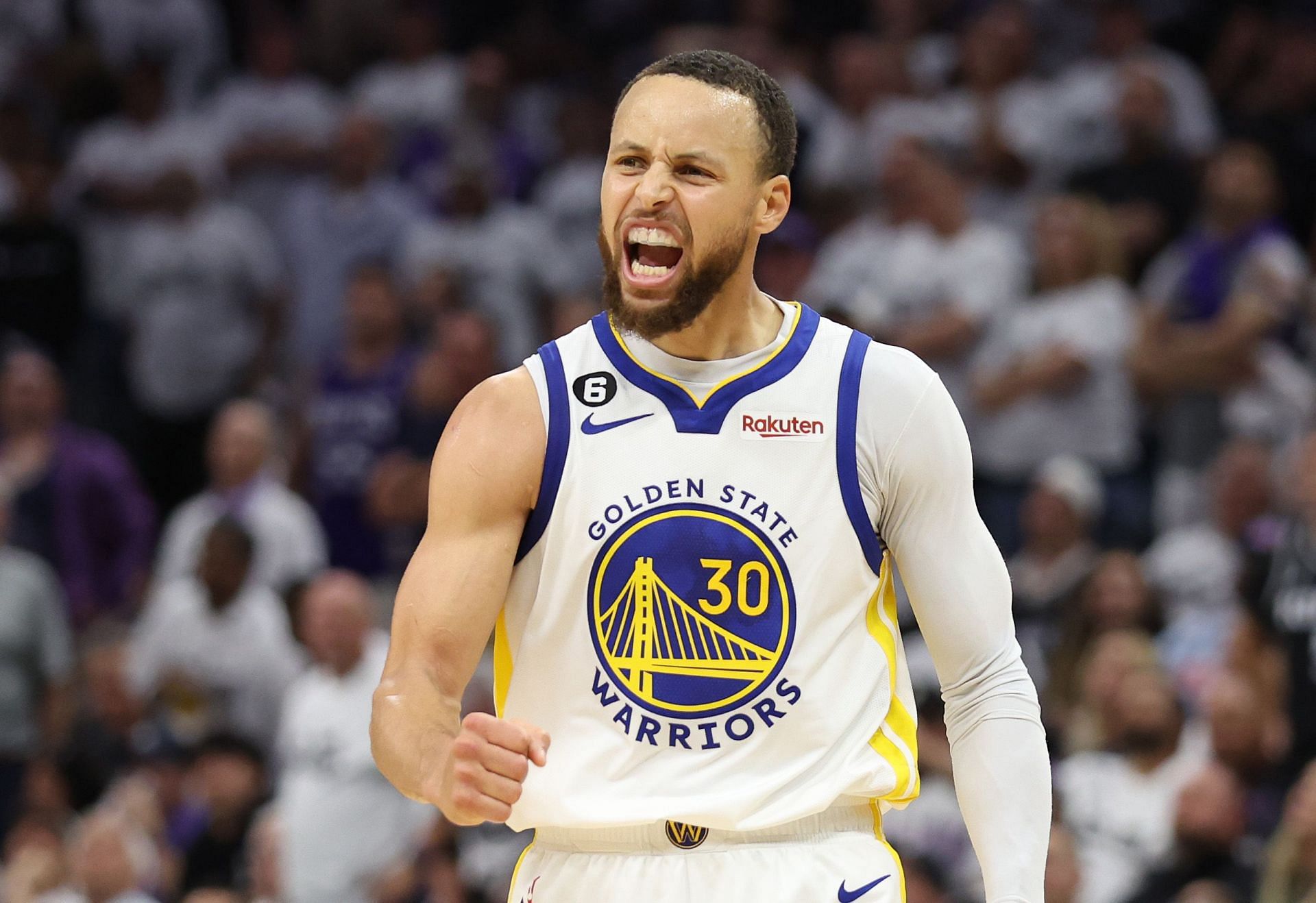 Golden State Warriors v Sacramento Kings - Game Seven