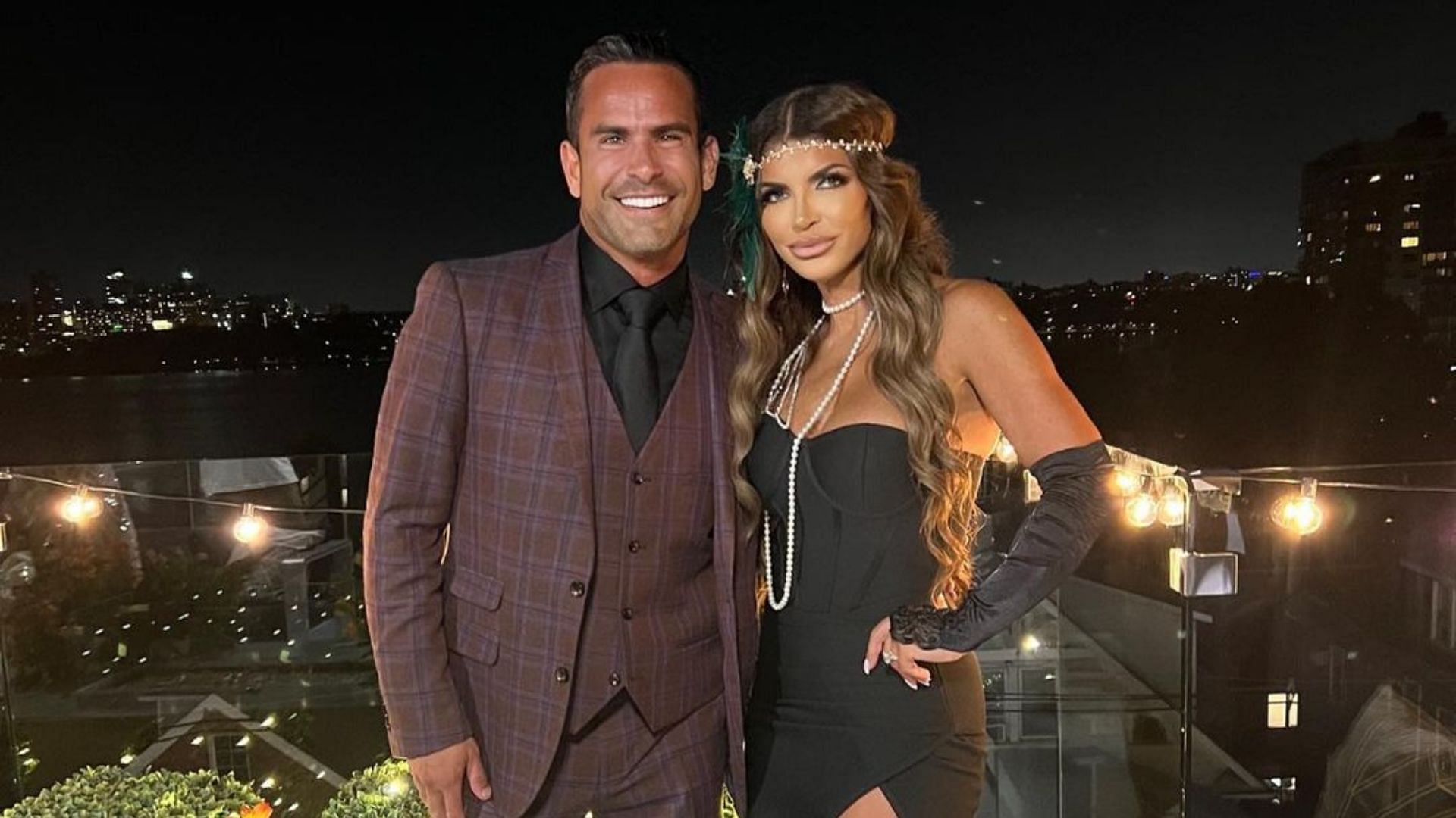 RHONJ couple Teresa and Louie address private investigator claims on WWHL