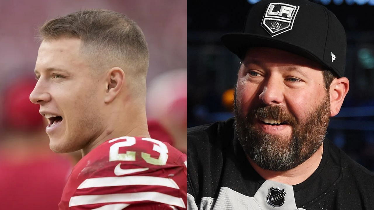 49ers running back Christian McCaffrey has spoken up on comedian Bert Kreischer