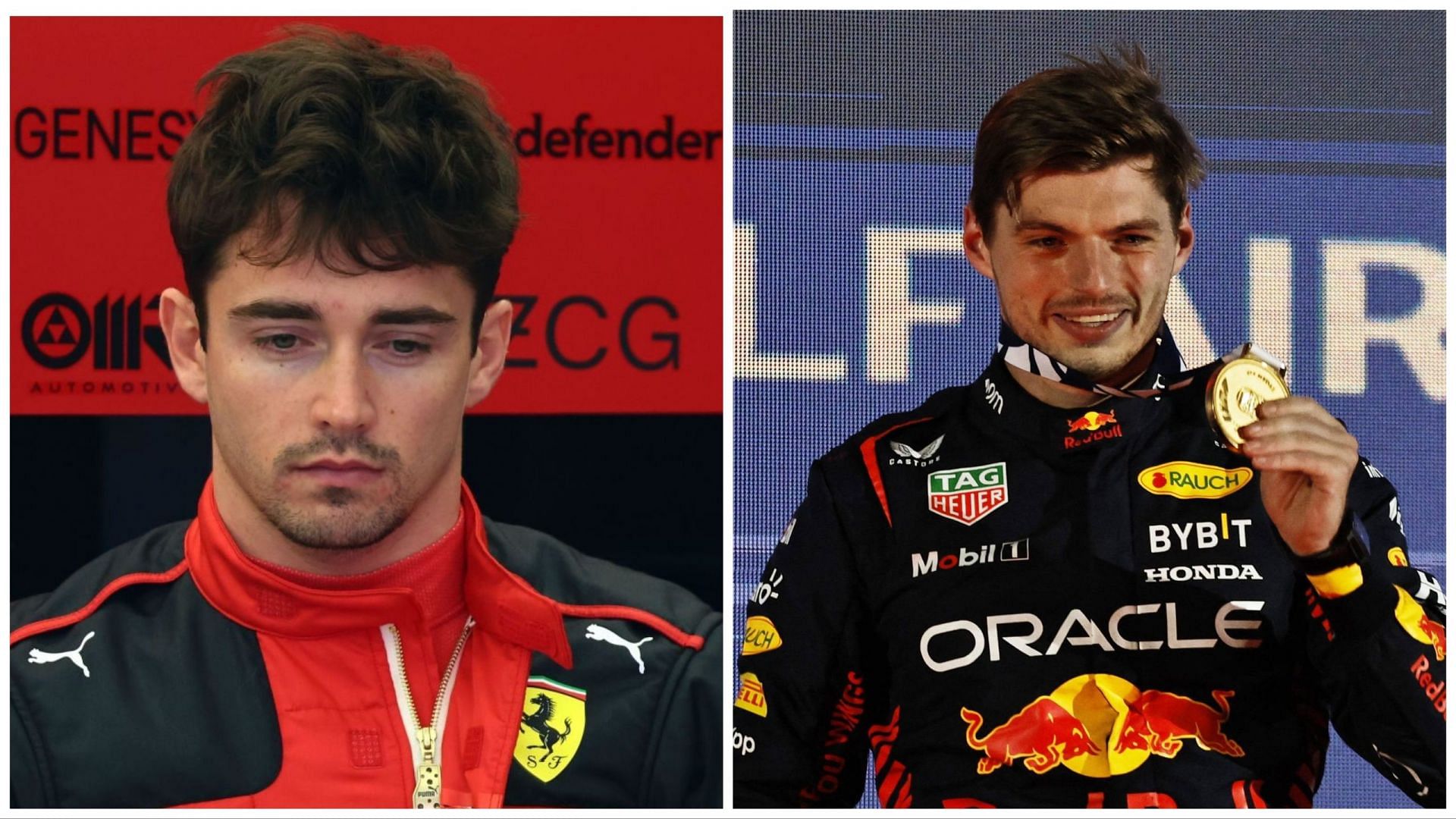 Charles Leclerc and Max Verstappen are some of the best talents in F1