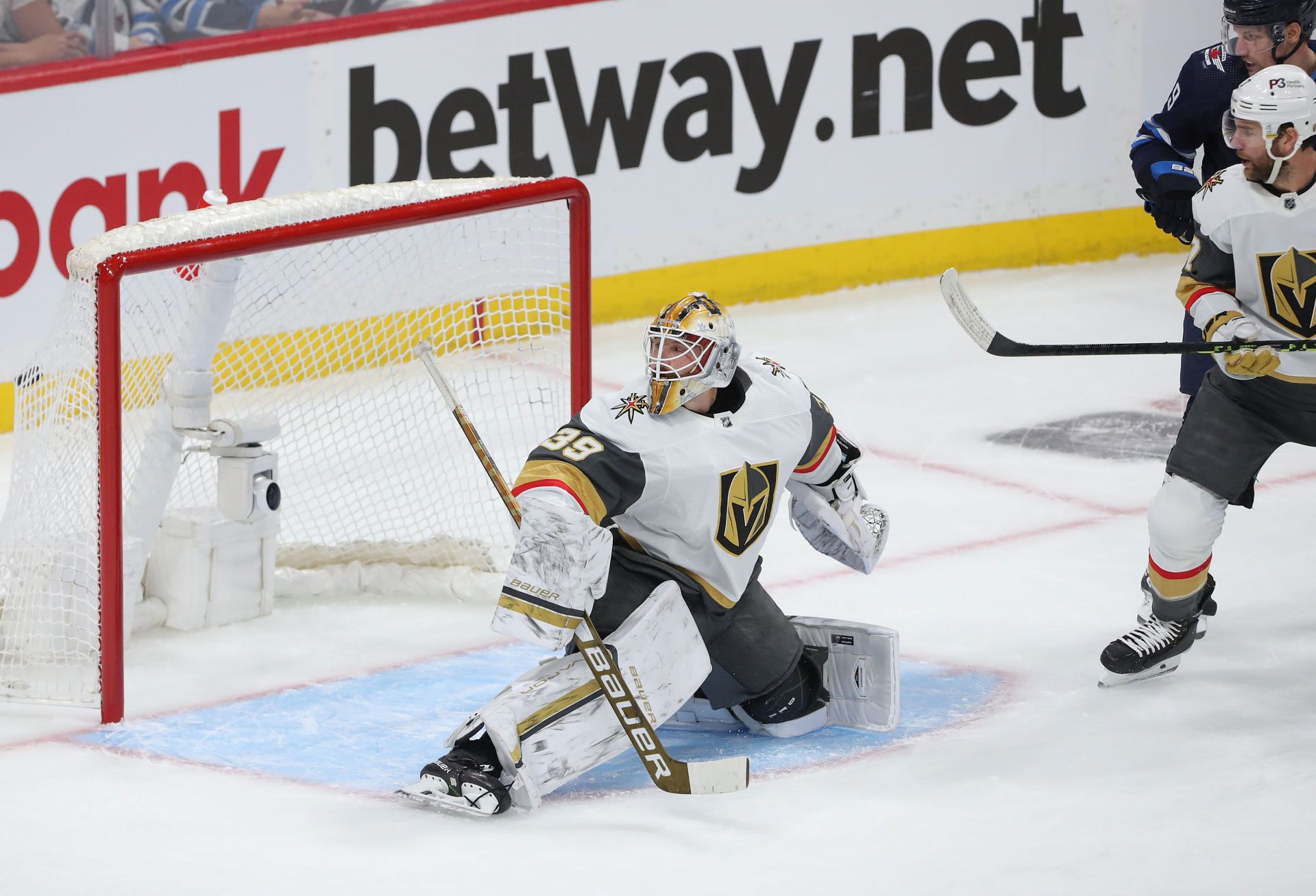 Vegas Golden Knights v Winnipeg Jets - Game Three