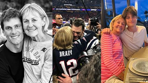 Brady celebrated his mother Galynn on Mother's Day. Credit: @tombrady (IG)