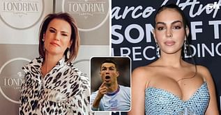 Cristiano Ronaldo’s sister Elma Aveiro breaks silence on rumours claiming she does not speak with Georgina Rodriguez