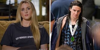 Riley Gaines reveals Lia Thomas' female teammates were asked to seek counseling if they were 'uncomfortable seeing male genitalia'