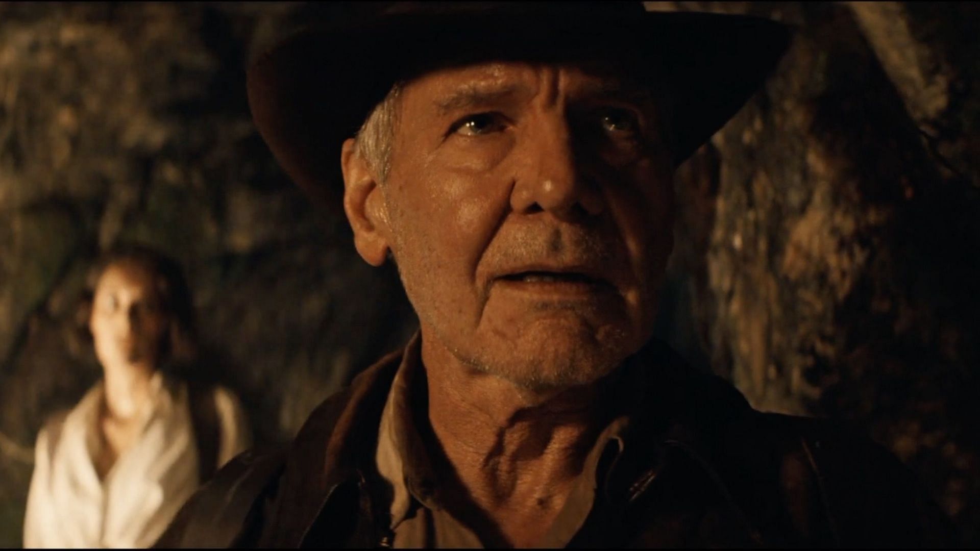 Harrison Ford as Indian Jones in the Indiana Jones franchise!