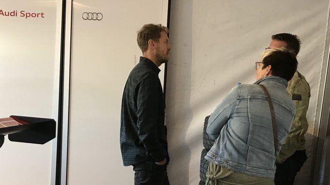  Sebastian Vettel targeted for a sensational return to F1 by Audi - Reports Bildidee 