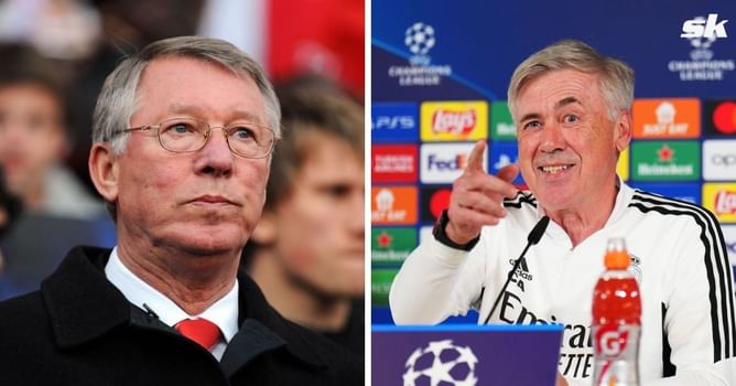 Real Madrid coach Carlo Ancelotti surpasses Sir Alex Ferguson’s long-standing Champions League record