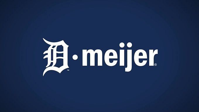 Detroit Tigers to Sport Meijer Ads on Sleeves as Part of Expanded