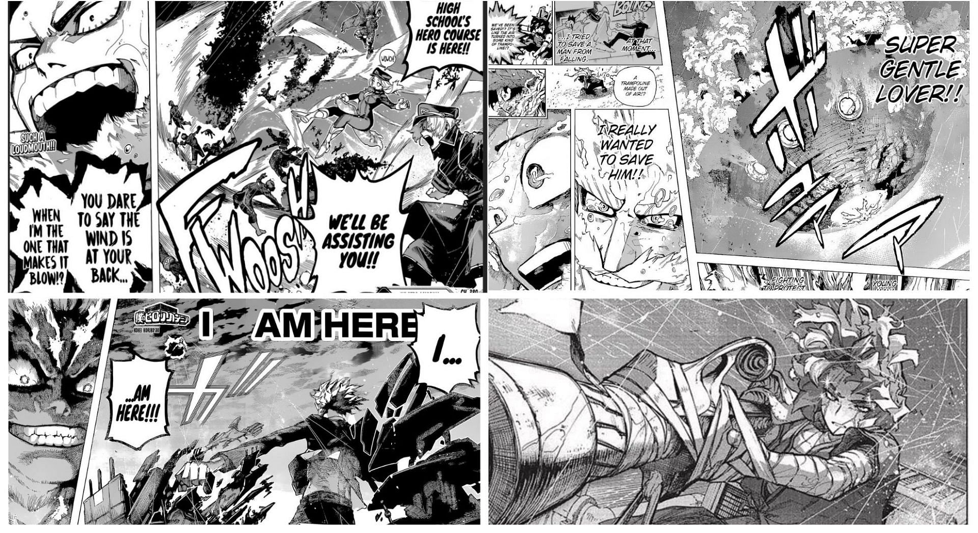 Tapis de souris Gamer Manga My Hero Academia Hero vs Vilain – Manga Senpai