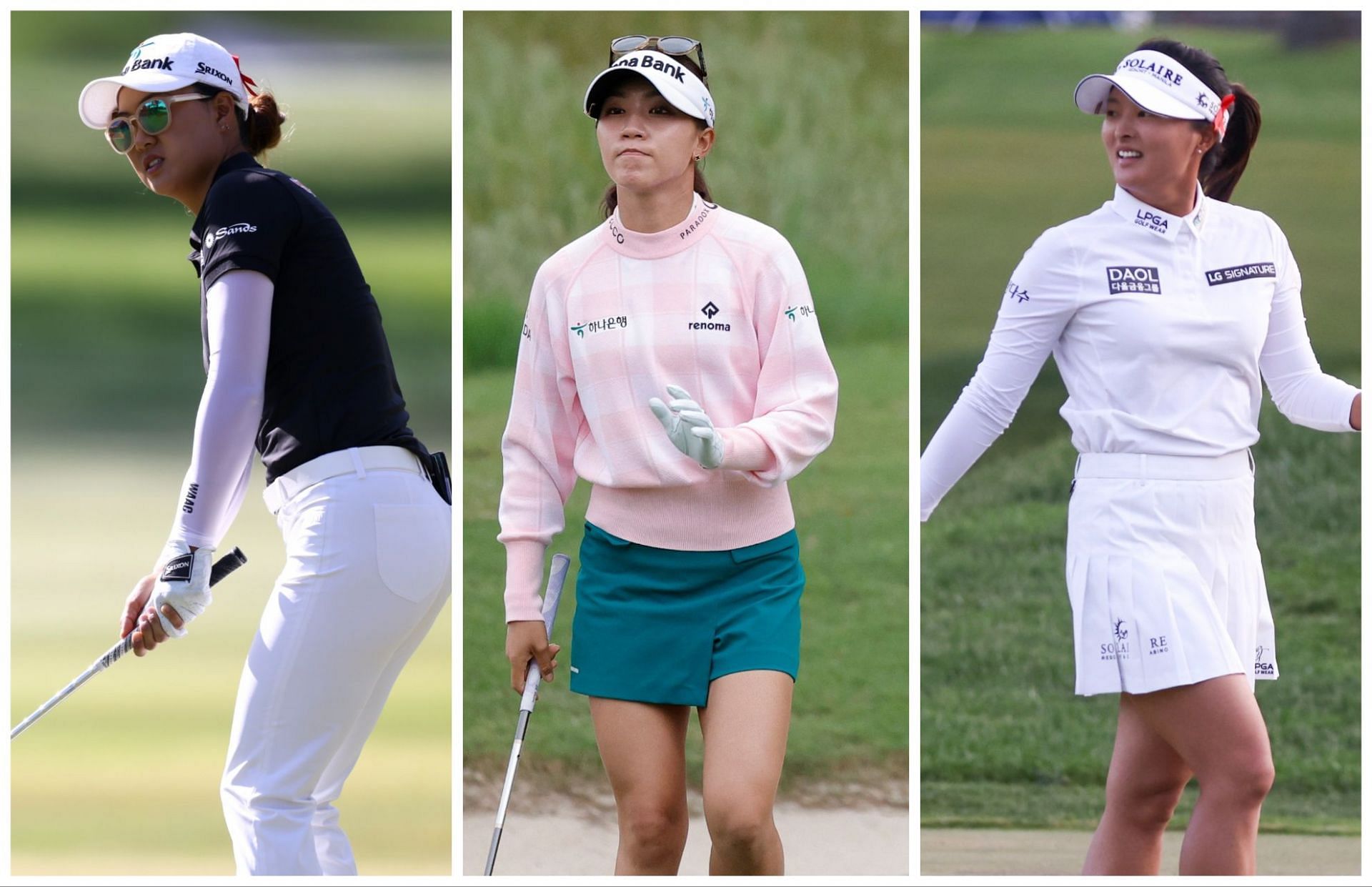 Jin Young Ko, Lydia Ko, Minjee Lee