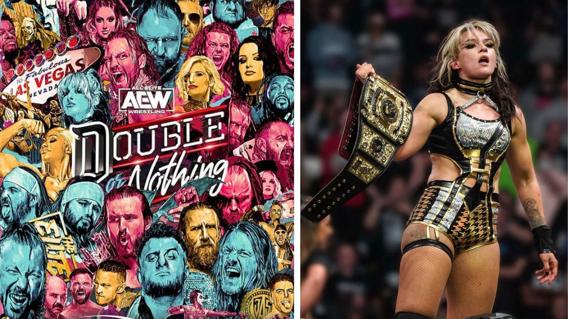 AEW Double or Nothing is a highly anticipated extravaganza