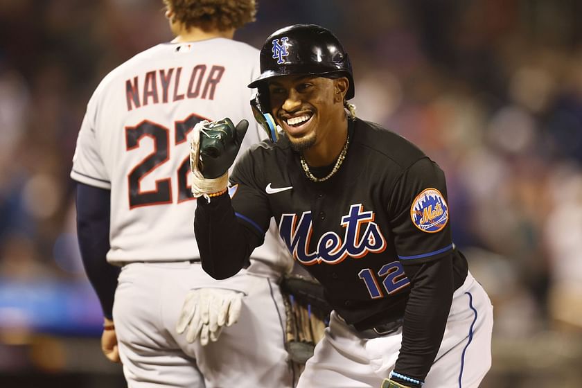 Francisco Lindor's arrival in Mets camp brings a smile to Luis