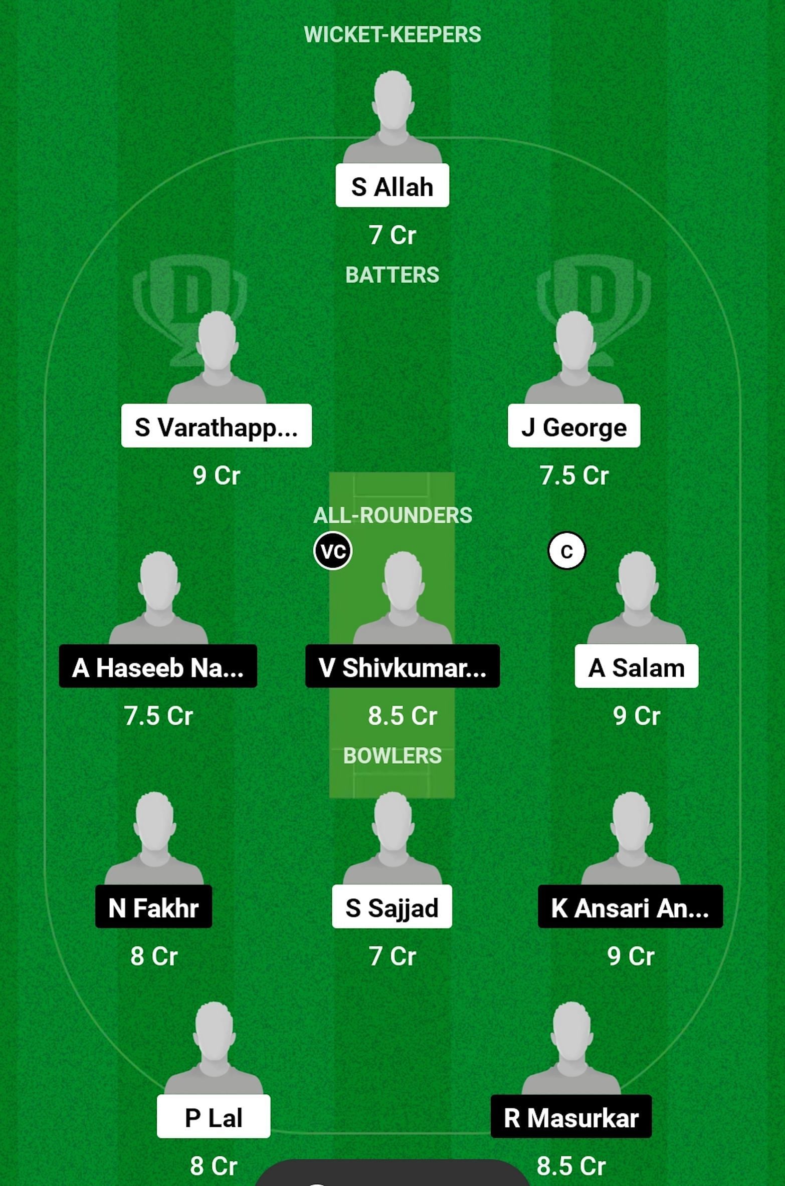 SAI vs STA Dream11 Prediction, Match 29, Head-to-head Team