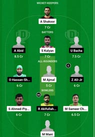 AJM vs ABD Dream11 Prediction, Match 7, Head-to-head Team