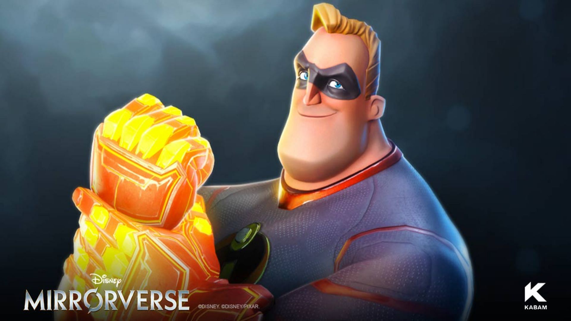 Mr. Incredible in Disney Mirrorverse (Image via Kabam)