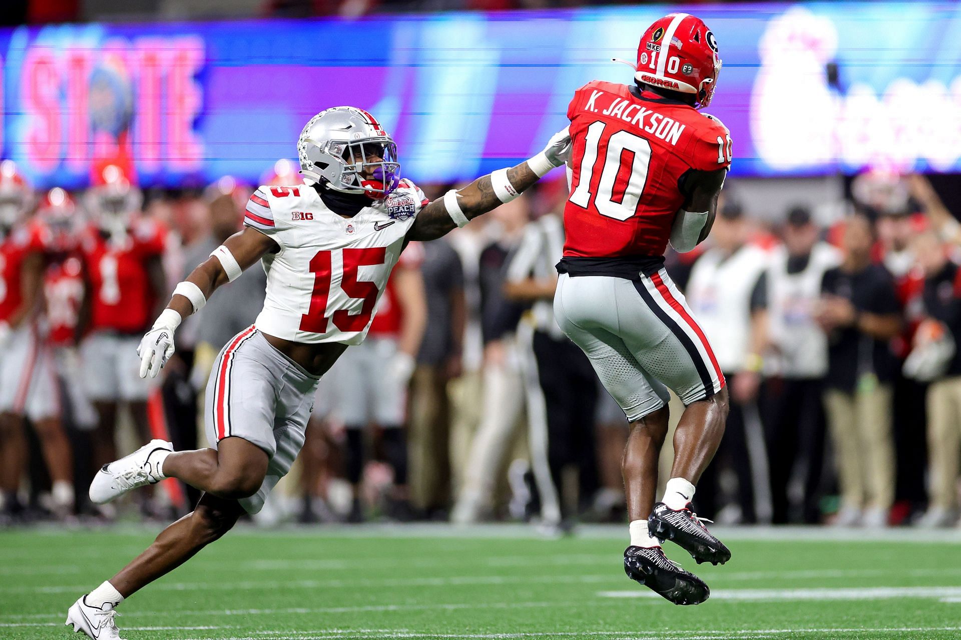 Chick-fil-A Peach Bowl - Ohio State v Georgia