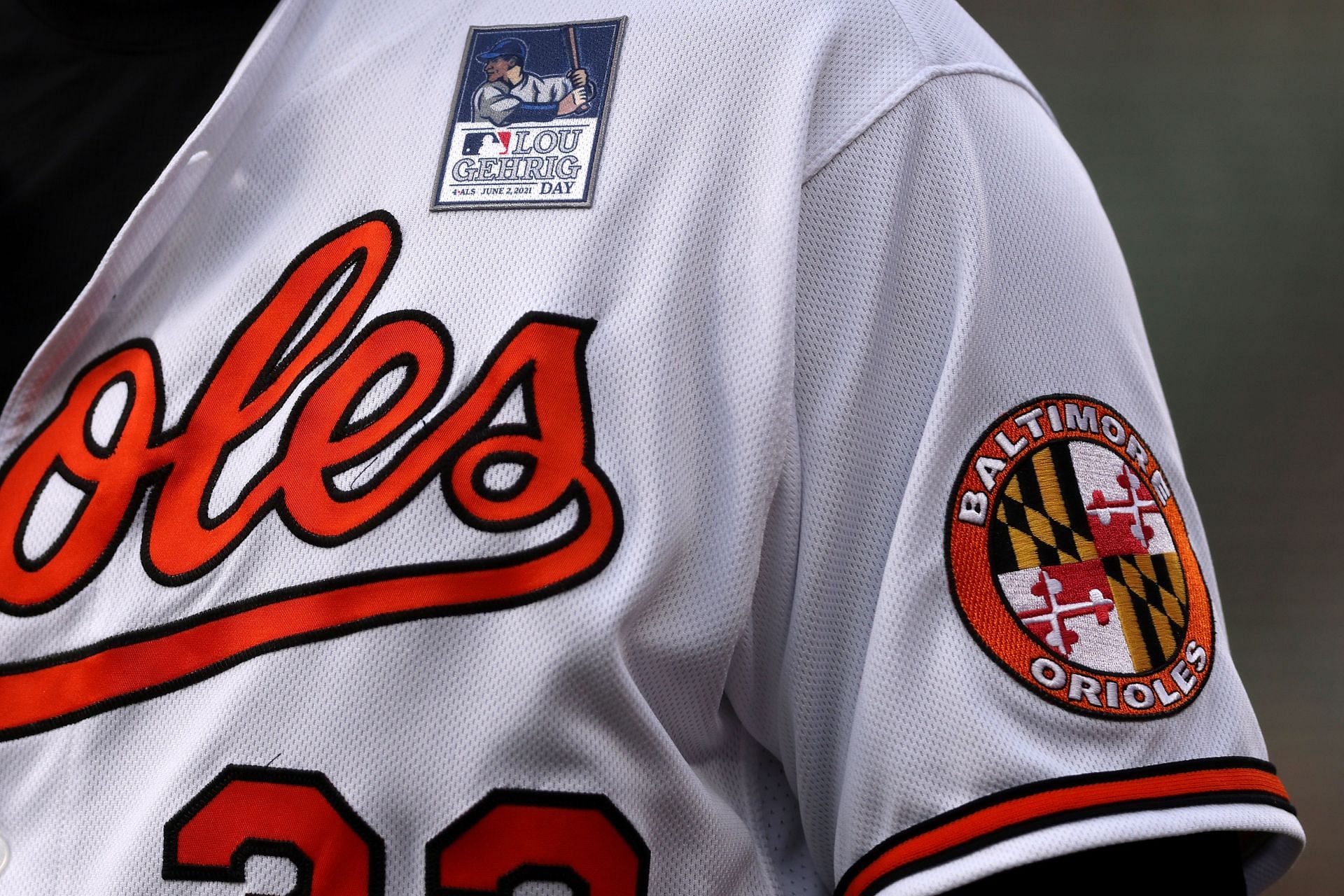 Baltimore Orioles - This is what it means to wear Baltimore on your chest.