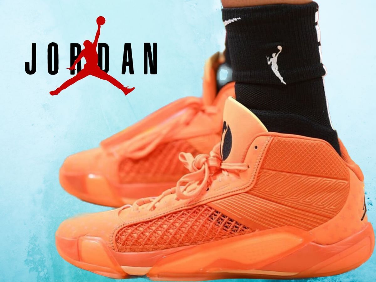Air Jordan 38 WNBA shoes (Image via Sportskeeda)