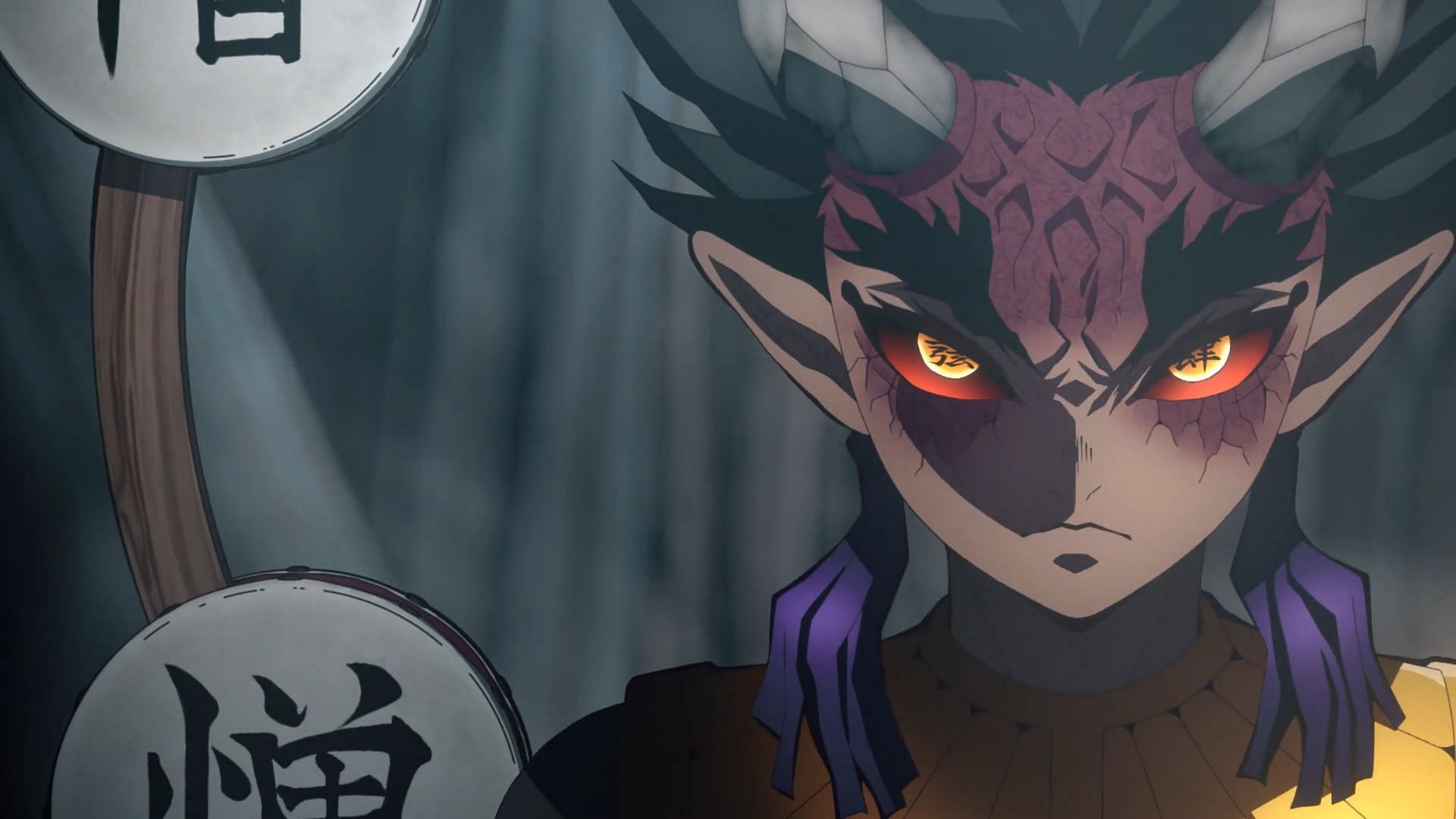 Zohakuten as seen in Demon Slayer season 3 episode 7 (Image via Ufotable)