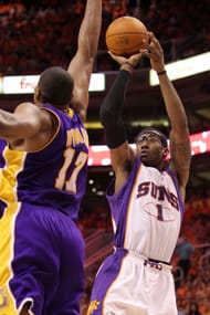 Amar'e Stoudemire during his stint with the Phoenix Suns