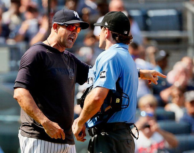 Yankees fans slam Aaron Boone as manager says the team 'grinded' vs Orioles  - Handing out participation trophies