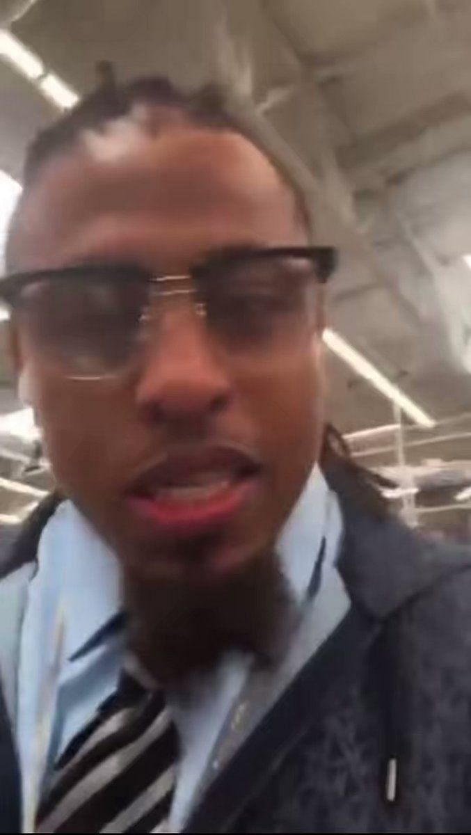 Ex-star NFL pass rusher Greg Hardy is now working at Wal-Mart