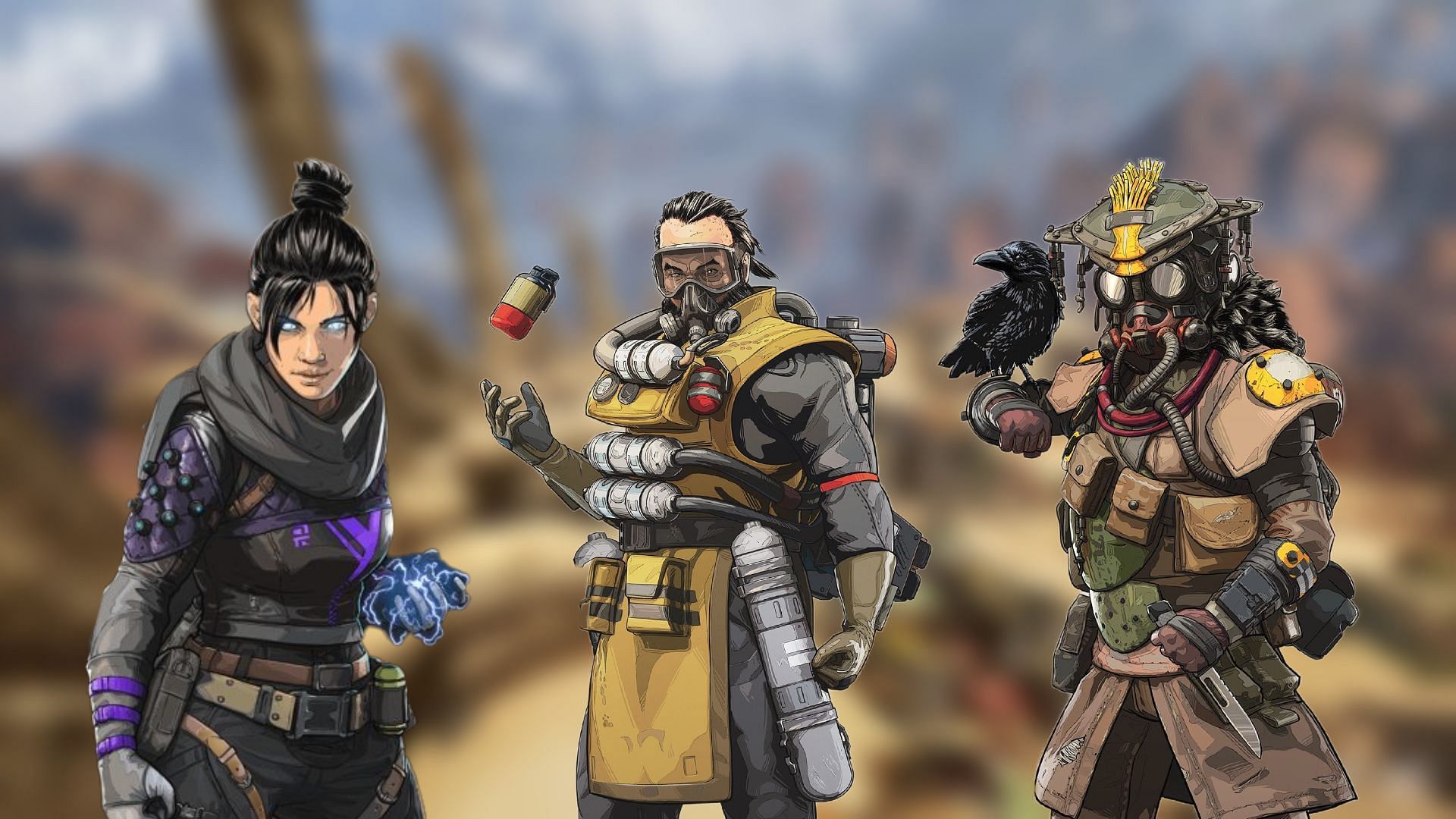 Apex Legends announces changes to ranked with upcoming Season (Image via Respawn Entertainment and Sportskeeda)