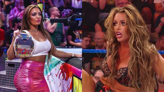 WWE Superstar has a one-word reaction after reuniting with Mandy Rose, spotted with on-screen rival