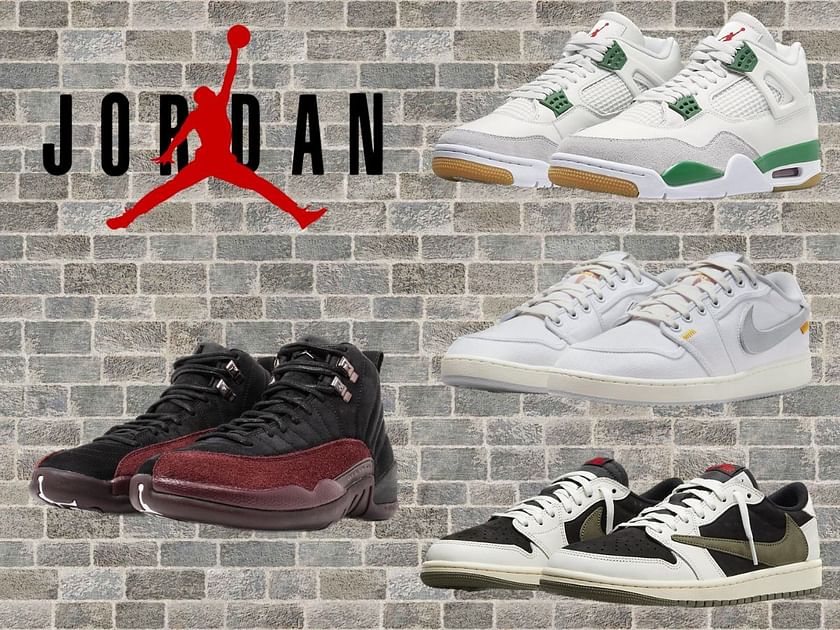March 2023's Most Popular Nike and Air Jordan Collaboration
