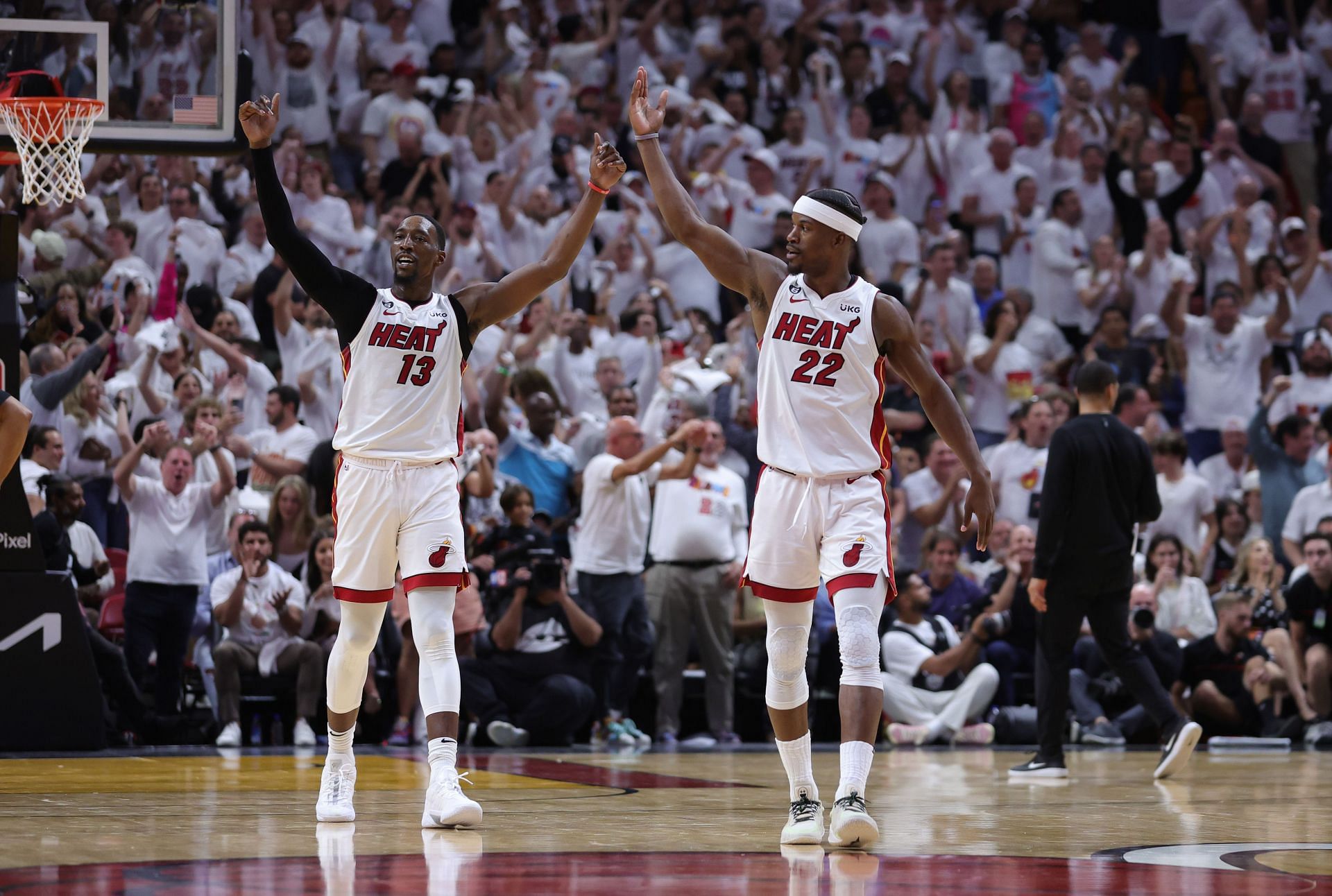 Boston Celtics v Miami Heat - Game Three