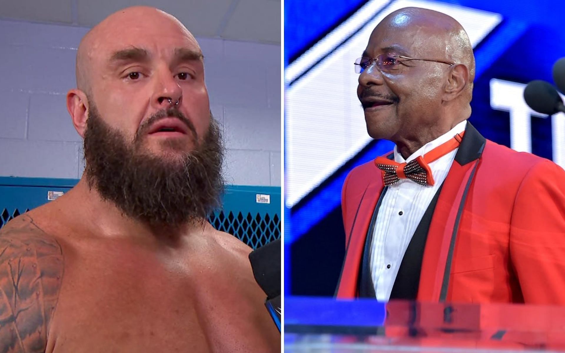The Monster of All Monsters vs a current AEW Champion is what Teddy Long wants