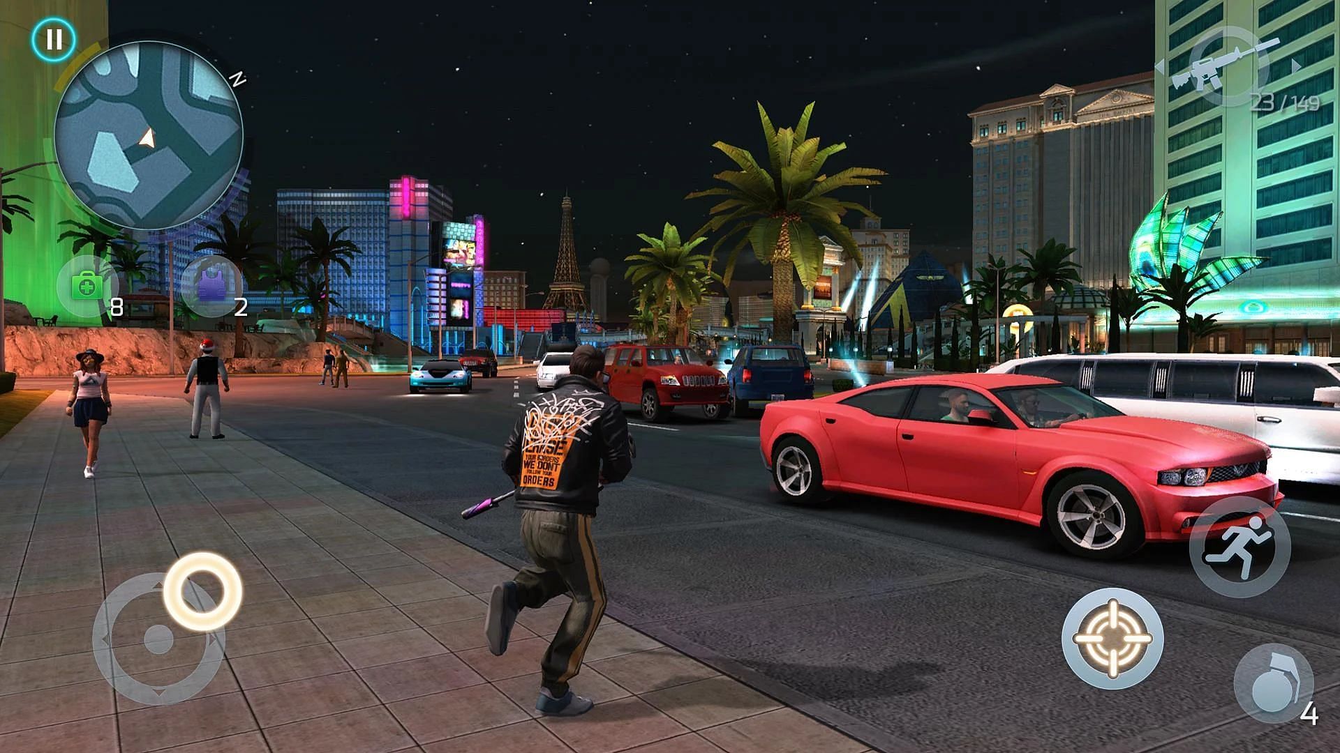 There are several GTA San Andreas-like free games for Android (image via play.google.com)