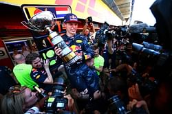 On this day: Max Verstappen wins his first-ever race for Red Bull to become the youngest race winner in F1