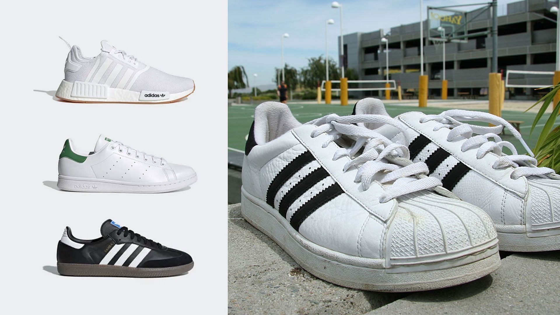 5 sneaker models that define Adidas heritage (Image via Sportskeeda)
