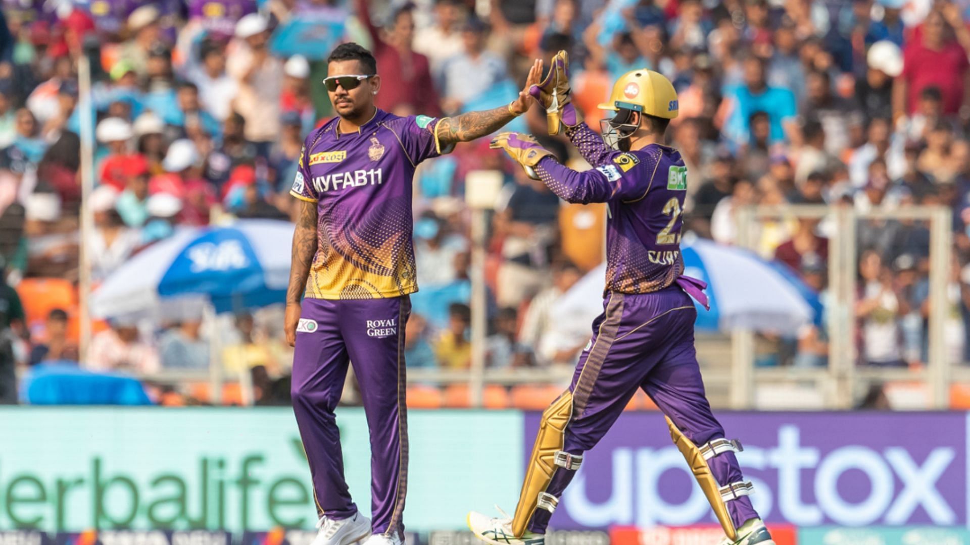 This has been a tough season for Sunil Narine. (Image Courtesy: iplt20.com)