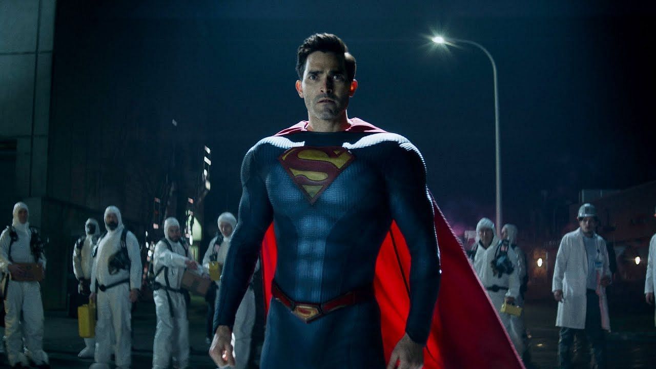 Tyler Hoechlin remains optimistic about the future of Superman &amp; Lois despite its uncertain fate (Image via CW)