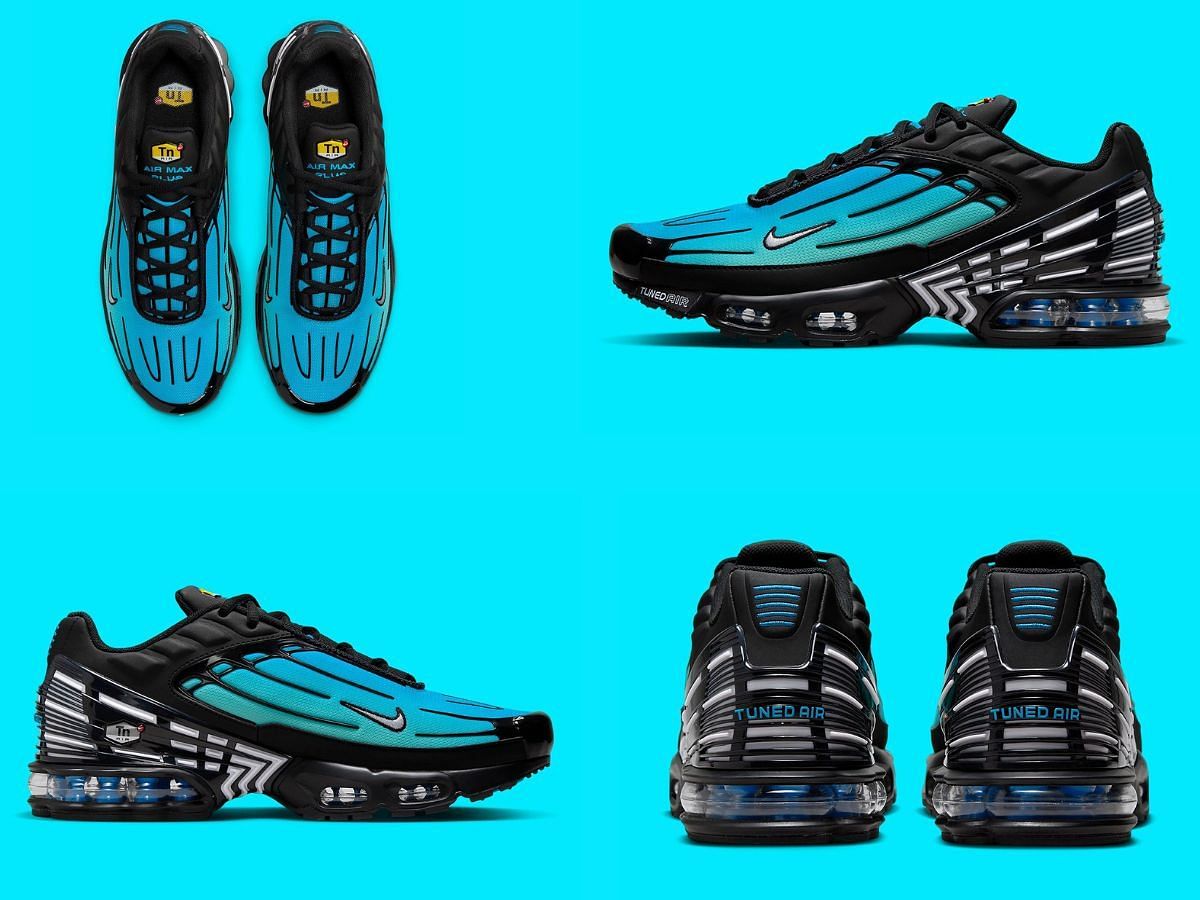 Aqua: Nike Air Max Plus 3 