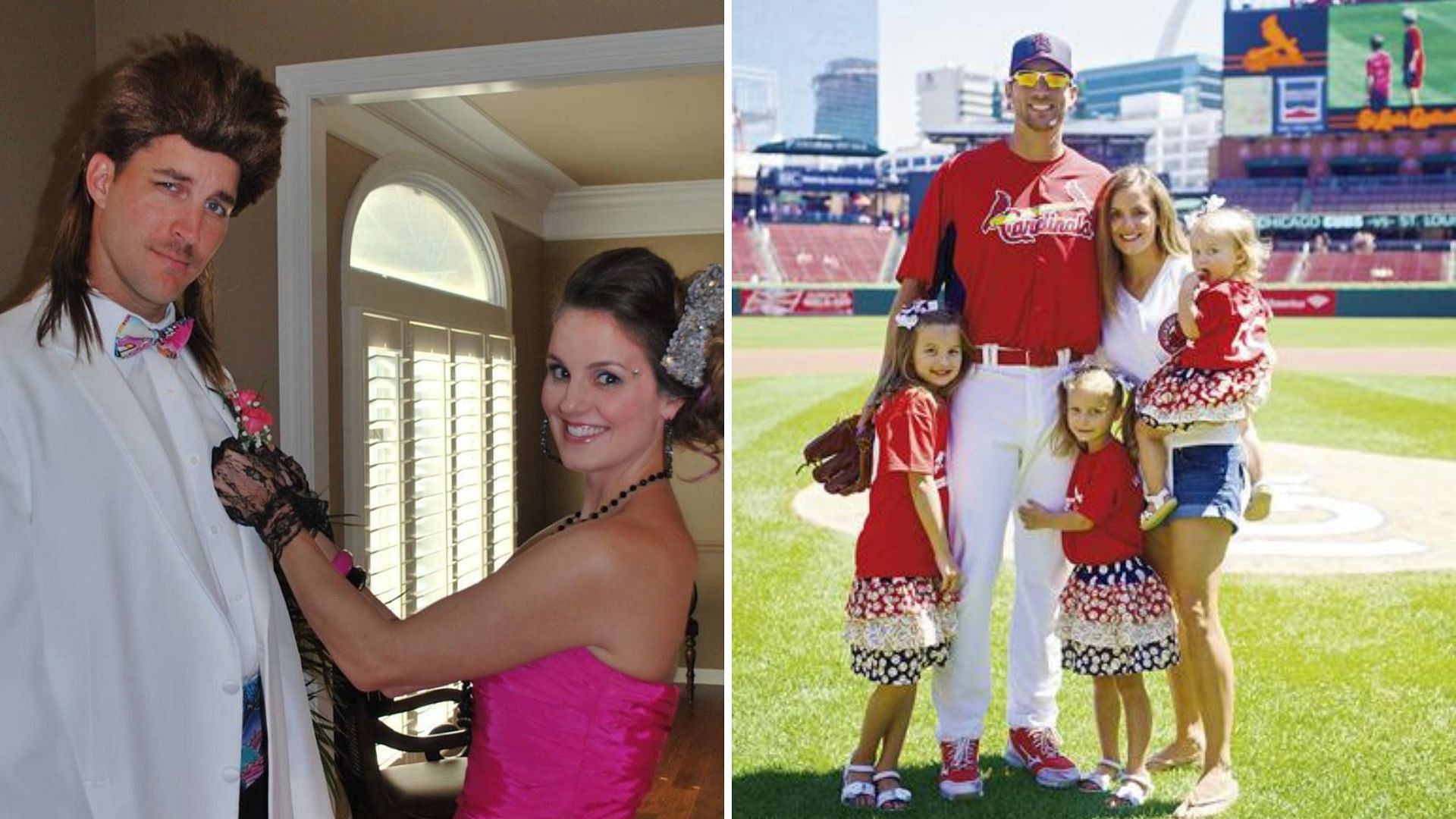 Meet Adam Wainwright's wife, Jenny Curry, and their children 