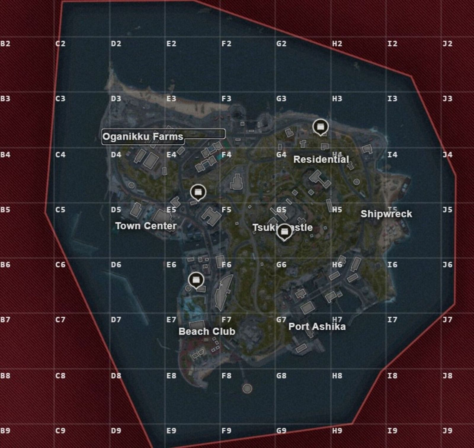 All dead drop map locations in Warzone 2's DMZ