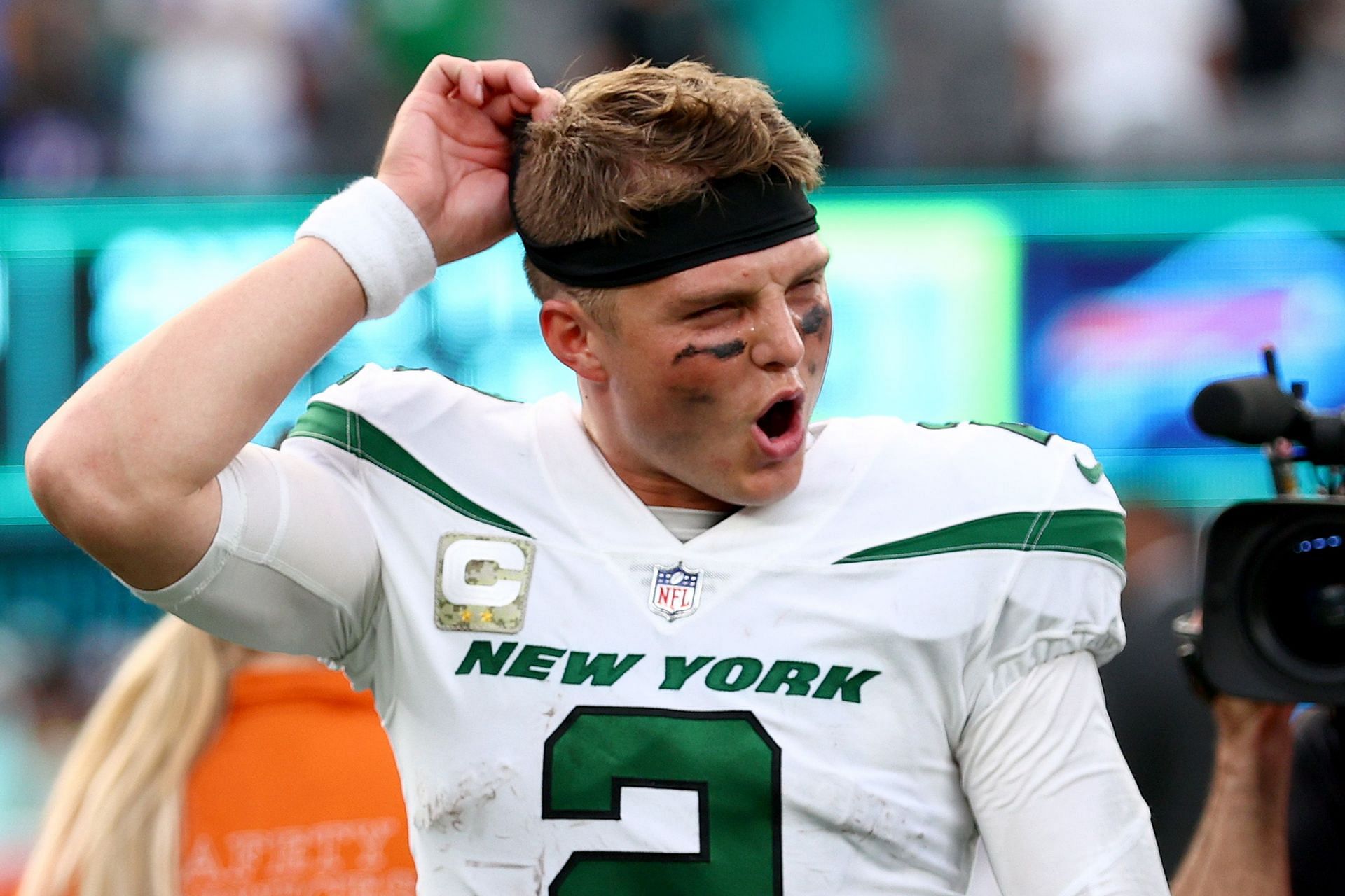 Jets QB Zach Wilson Ready to Write New Chapter in Year 2