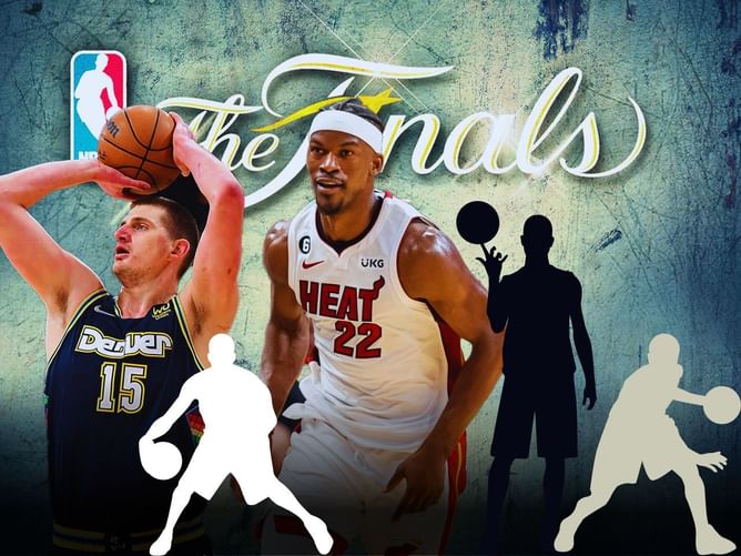 NBA Finals 2023: Combined starting 5 from Denver Nuggets and Miami Heat