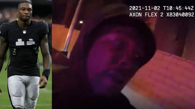 Fresh footage from Henry Ruggs’ flaming DUI car crash tells distressing tale - "He needs help ASAP"