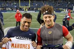 Russell Wilson to join Essentia Water? Broncos QB teases new endorsement with Patrick Mahomes promoted water brand